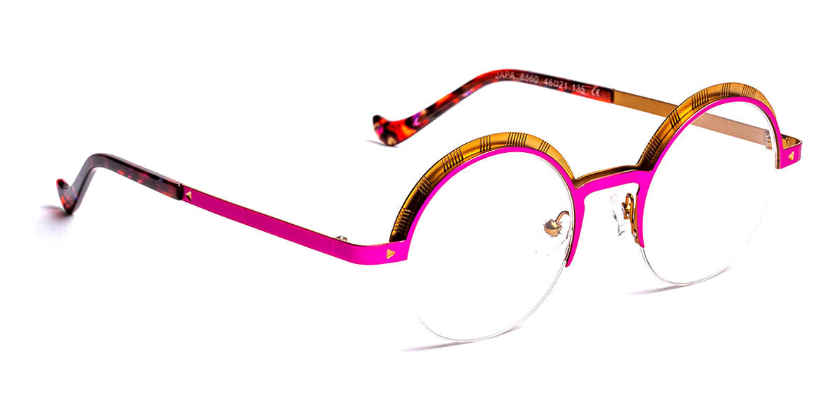 J.F. Rey® Japa JR Japa 8560 46 - 8560 Pink/Bronze Eyeglasses