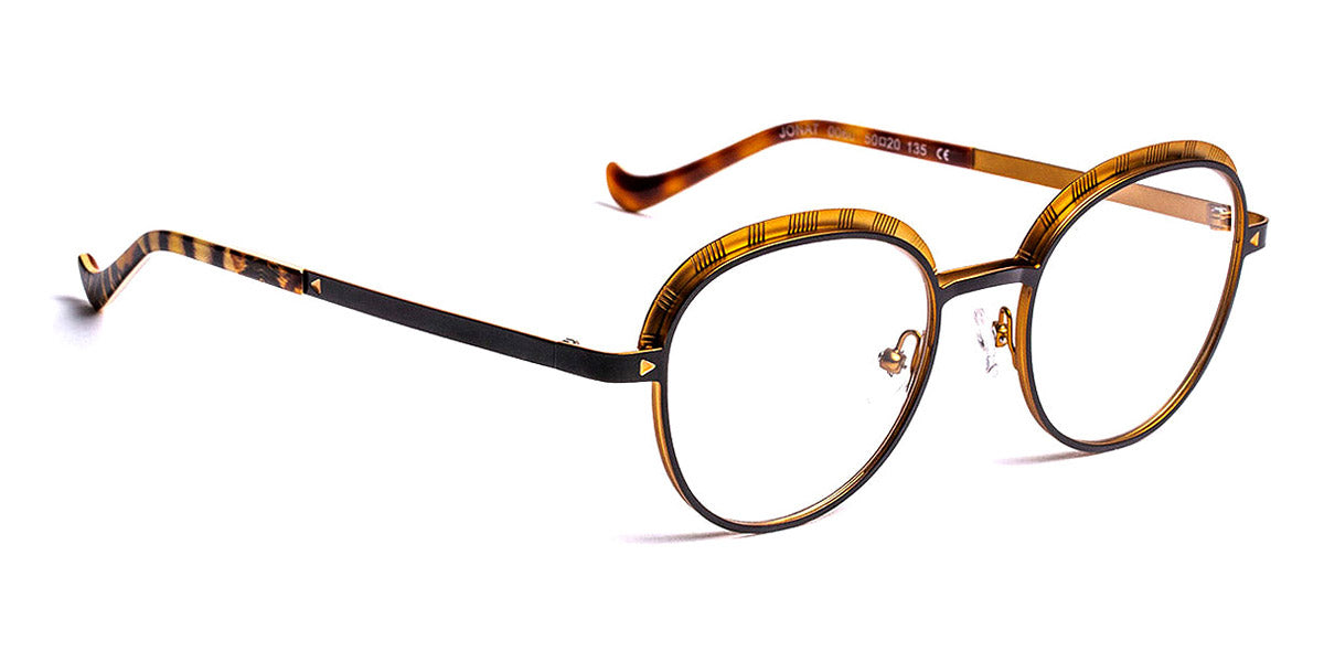 J.F. Rey® Jonat JR Jonat 0060 50 - 0060 Black/Bronze Eyeglasses