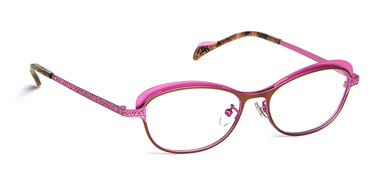 J.F. Rey® Juza JR Juza 9080 52 - 9080 Brown/Pink Eyeglasses