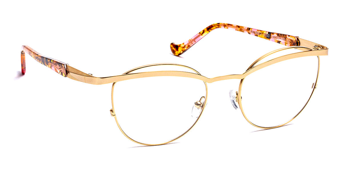 J.F. Rey® Kalipso JR Kalipso 5050 50 - 5050 Satin Gold Eyeglasses