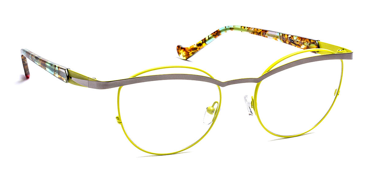 J.F. Rey® Kalipso JR Kalipso 5505 50 - 5505 Yellow/Shiny Gunmetal Eyeglasses