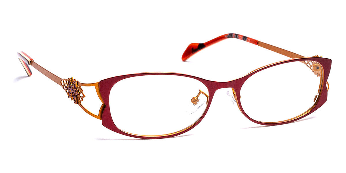 J.F. Rey® Kara JR Kara 3060 52 - 3060 Red/Copper Eyeglasses