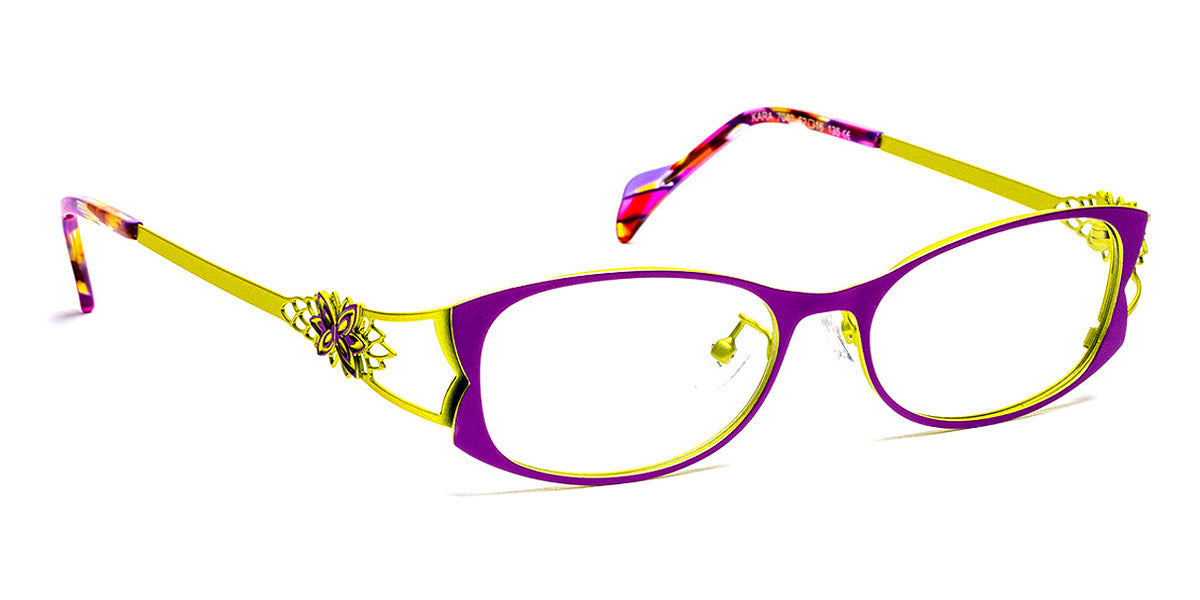 J.F. Rey® Kara JR Kara 7040 52 - 7040 Purple/Anis Eyeglasses