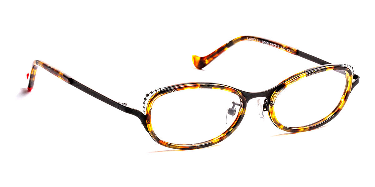 J.F. Rey® Labelle JR Labelle 9050 51 - 9050 Demi/Black/White Eyeglasses