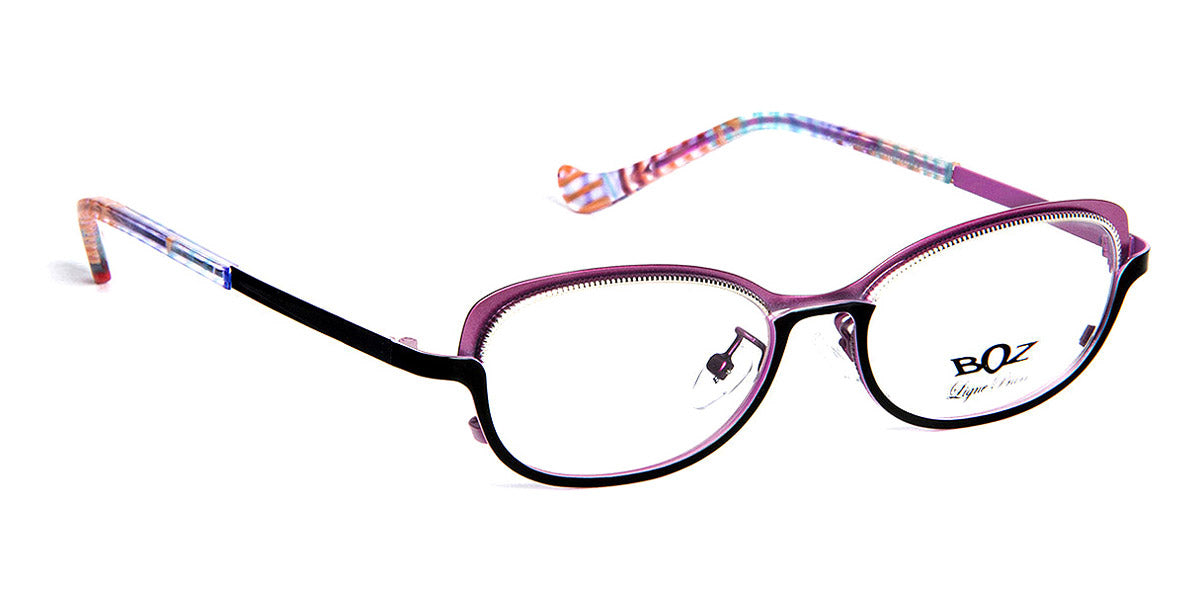 J.F. Rey® Laly JR Laly 0080 51 - 0080 Black/Pink/Gold Eyeglasses