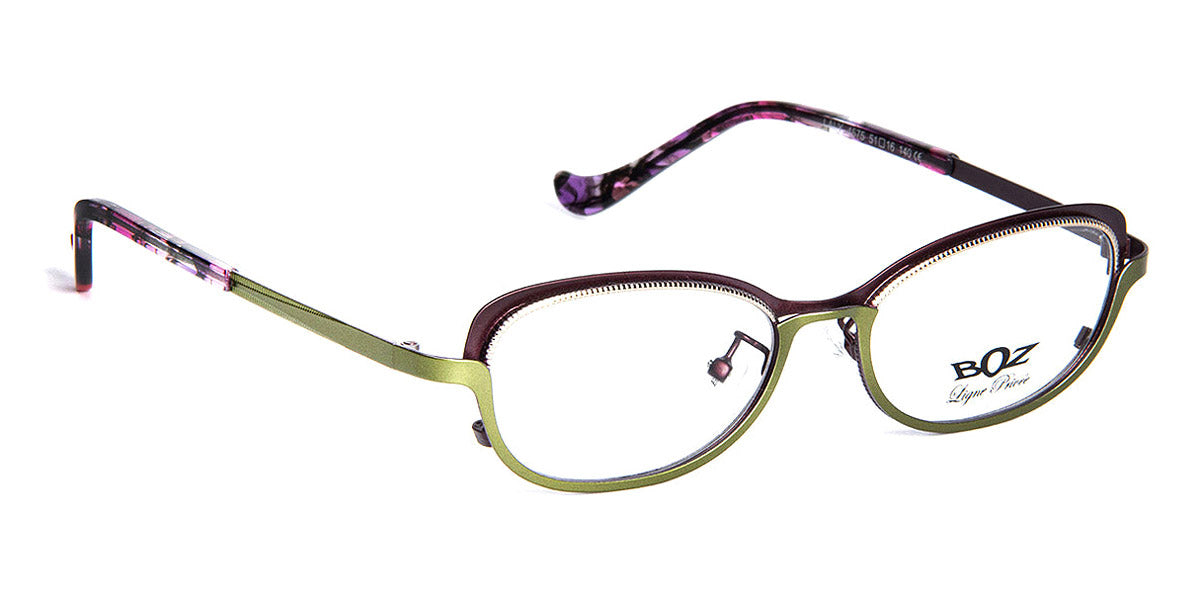 J.F. Rey® Laly JR Laly 4575 51 - 4575 Khaki/Prune/Orange Eyeglasses