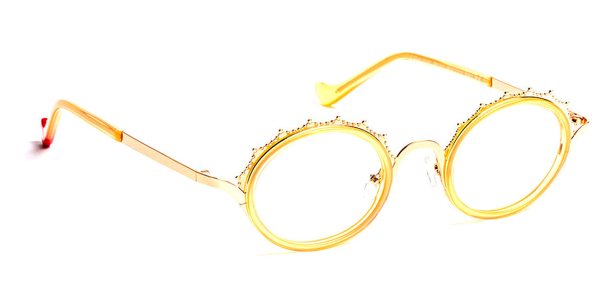 J.F. Rey® Lamour JR Lamour 5050 45 - 5050 Honey/Pink Gold Eyeglasses