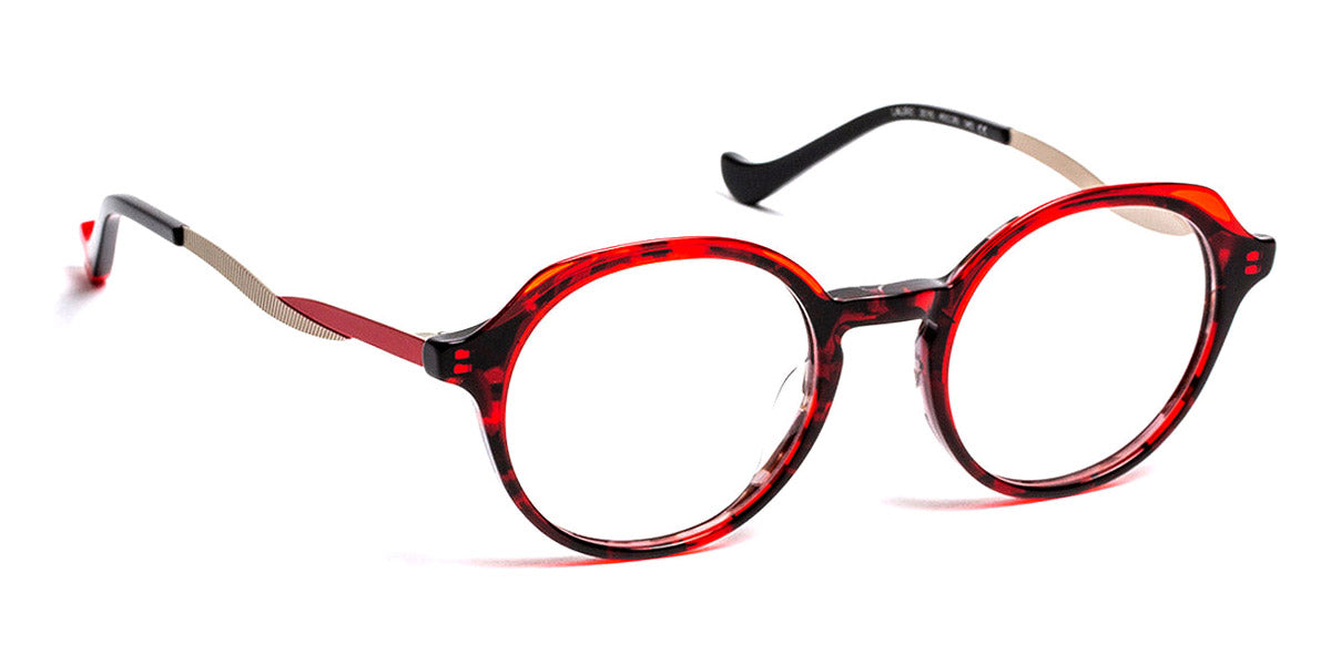 J.F. Rey® Laure JR Laure 3010 48 - 3010 Demi Red Eyeglasses