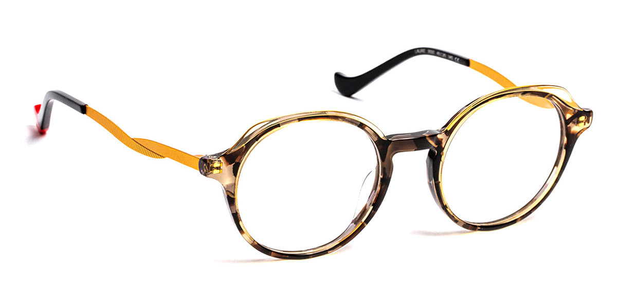 J.F. Rey® Laure JR Laure 9050 48 - 9050 Demi Gold Eyeglasses