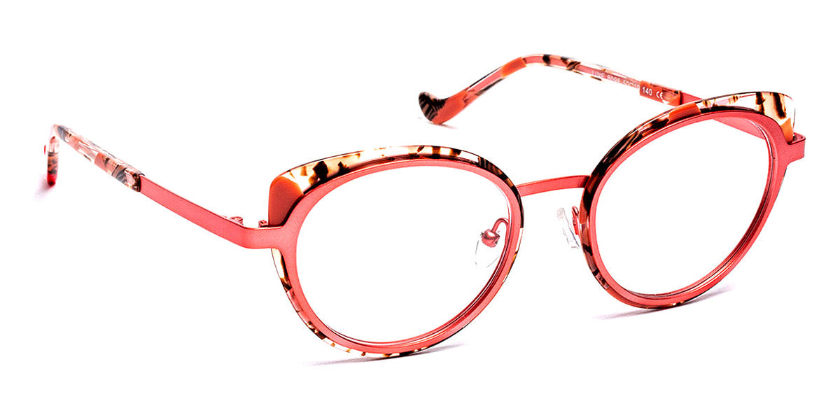 J.F. Rey® Line JR Line 8098 50 - 8098 Peach/Demi Pink Eyeglasses