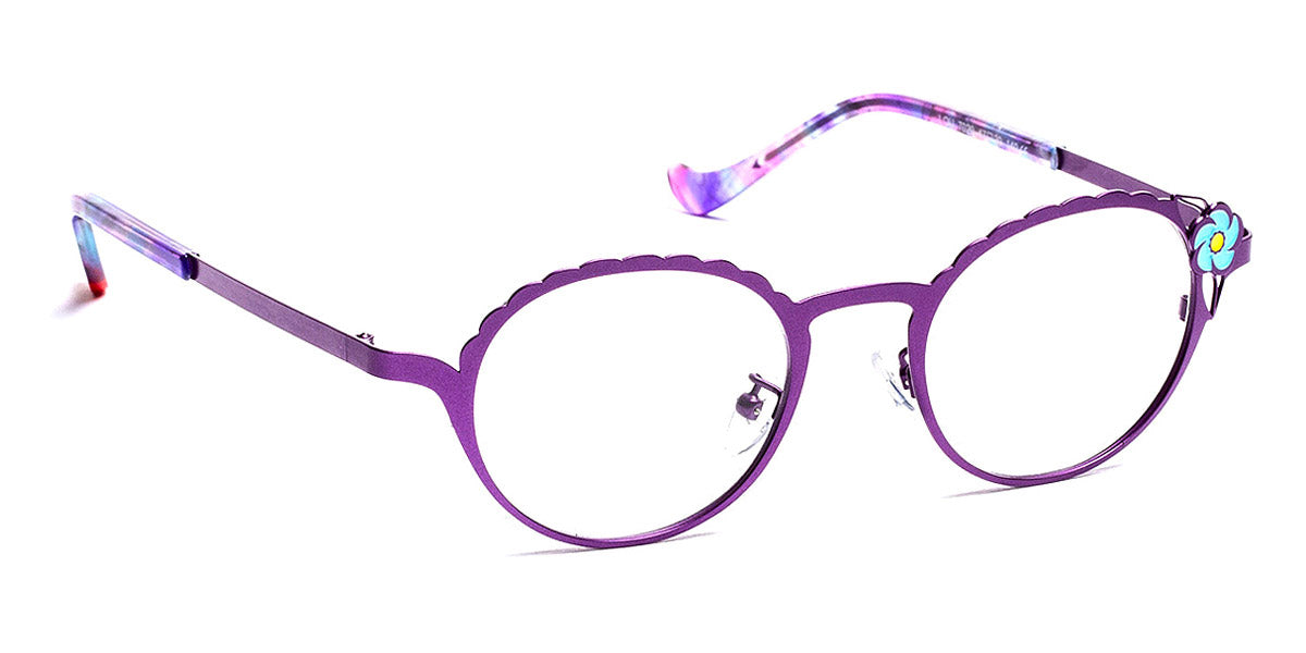 J.F. Rey® Lou Af JR Lou Af 7020 47 - 7020 Purple/Turquoise Eyeglasses