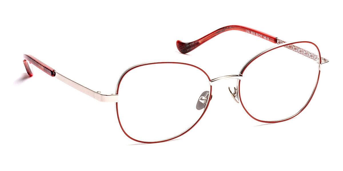 J.F. Rey® Lya JR Lya 3510 53 - 3510 Red/Ruthenium Eyeglasses