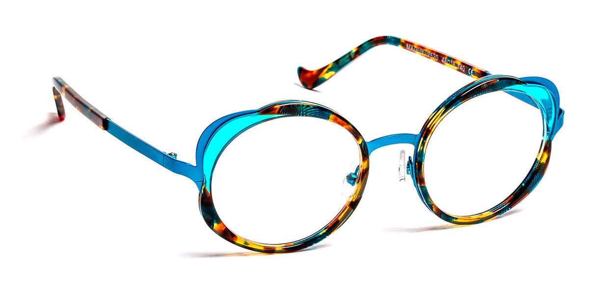 J.F. Rey® Maguy JR Maguy 2520 48 - 2520 Demi Blue/Satin Blue Eyeglasses