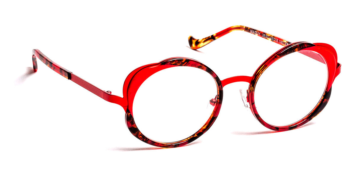 J.F. Rey® Maguy JR Maguy 3530 48 - 3530 Demi Red/Satin Red Eyeglasses