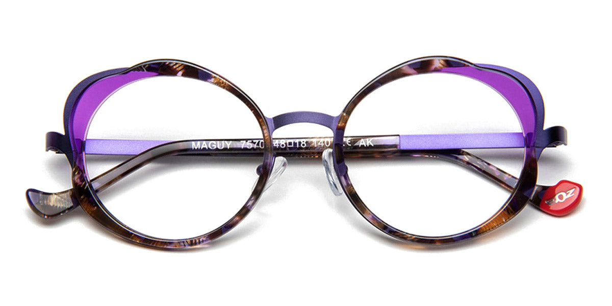 J.F. Rey® Maguy JR Maguy 7570 48 - 7570 Demi Purple/Plum Eyeglasses