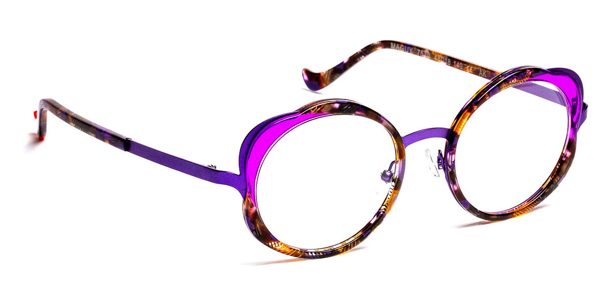 J.F. Rey® Maguy JR Maguy 7570 48 - 7570 Demi Purple/Plum Eyeglasses