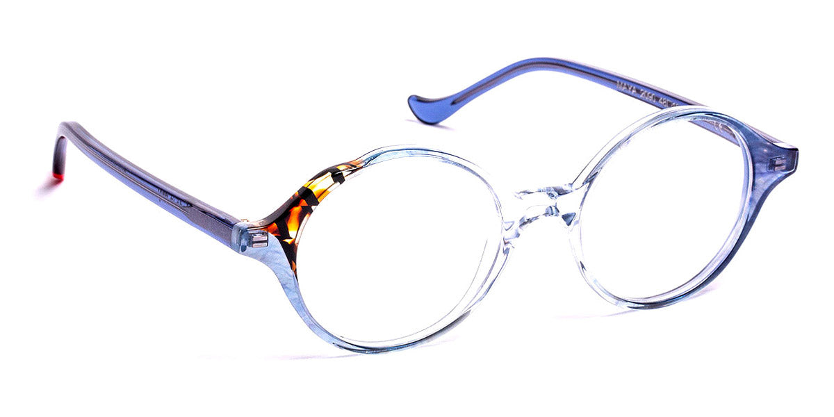 J.F. Rey® Maya JR Maya 2090 48 - 2090 Gradient Blue/Demi Eyeglasses