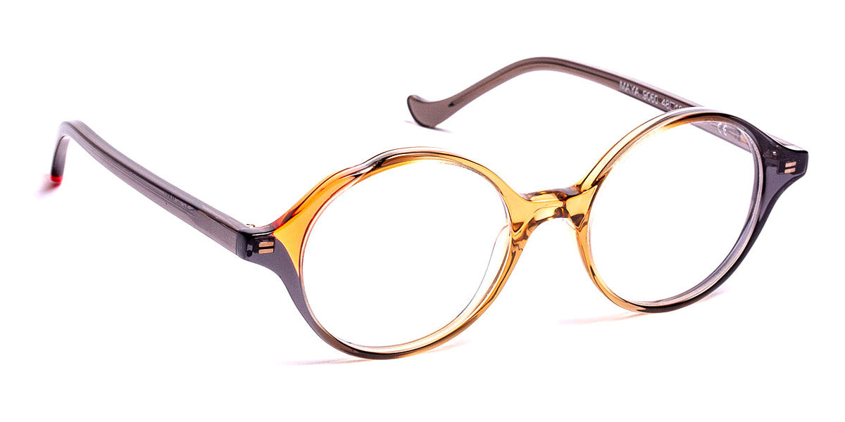 J.F. Rey® Maya JR Maya 9060 48 - 9060 Brown/Corail Eyeglasses