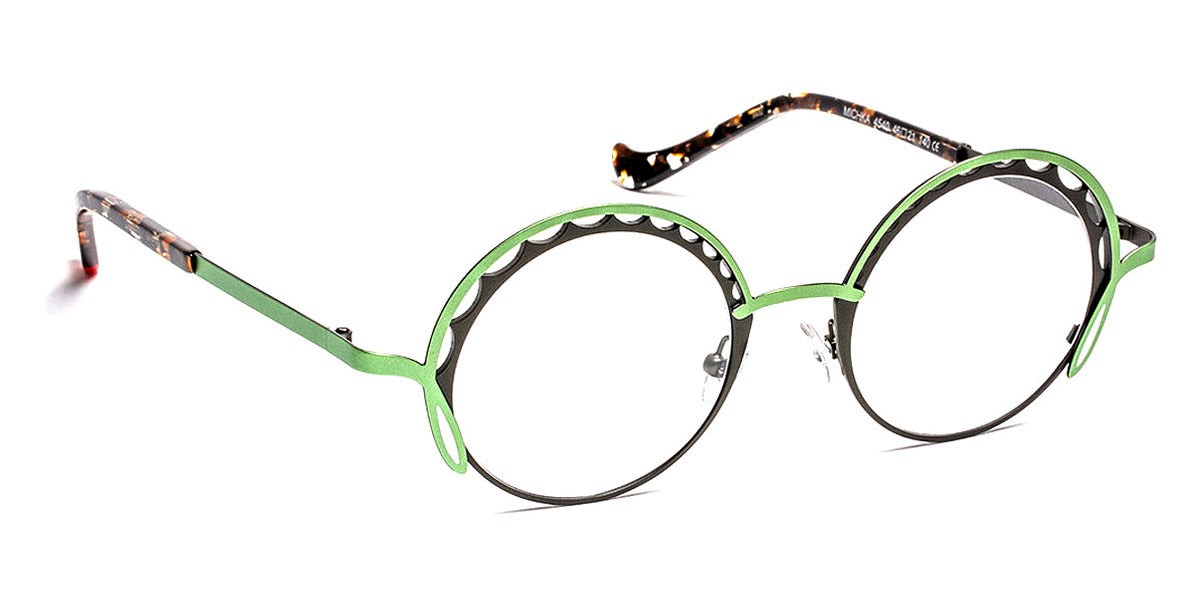 J.F. Rey® Michka JR Michka 4540 46 - 4540 Jade/Khaki Eyeglasses