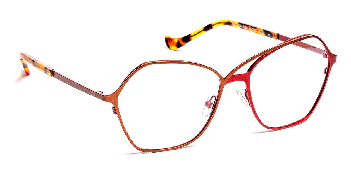 J.F. Rey® Natalia JR Natalia 3090 55 - 3090 Red/Brown Eyeglasses