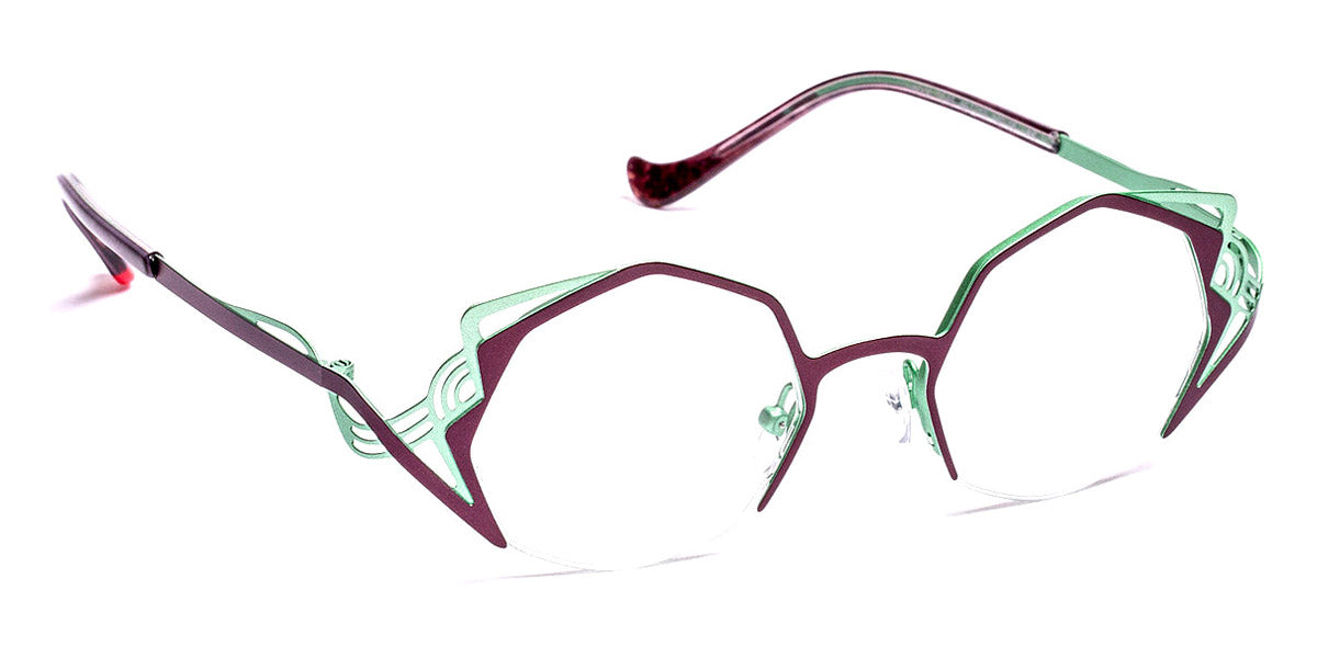 J.F. Rey® Nyx JR Nyx 7045 45 - 7045 Purple/Jade Eyeglasses