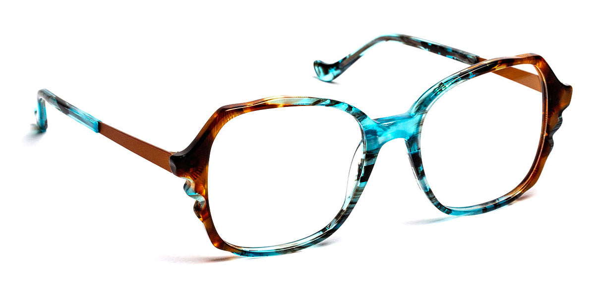 J.F. Rey® Orpheus JR Orpheus 2090 53 - 2090 Blue/Demi Eyeglasses