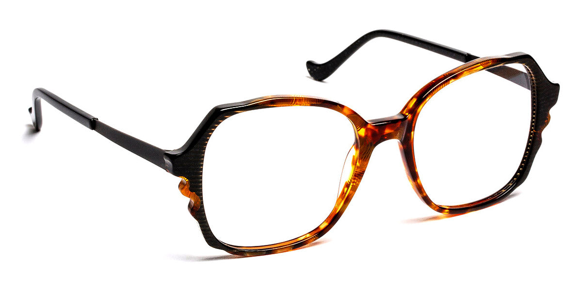 J.F. Rey® Orpheus JR Orpheus 9000 53 - 9000 Demi/Black Striped Eyeglasses