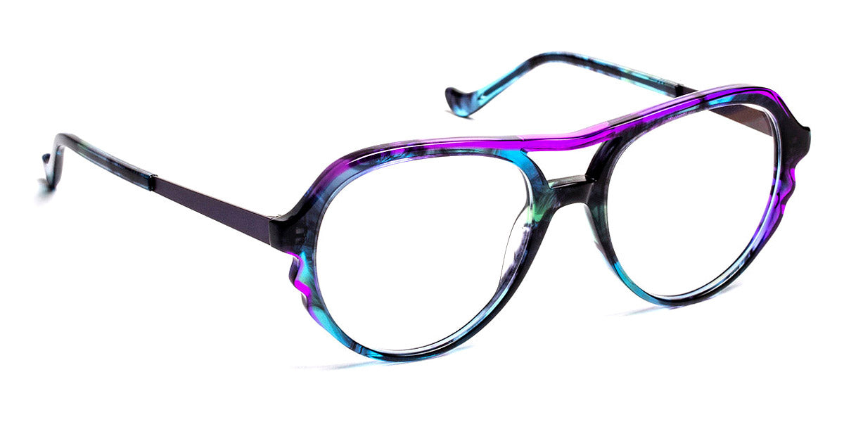 J.F. Rey® Owidy JR Owidy 2070 53 - 2070 Blue/Purple Eyeglasses