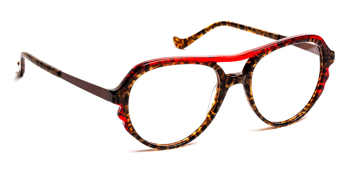 J.F. Rey® Owidy JR Owidy 9030 53 - 9030 Brown/Red Eyeglasses