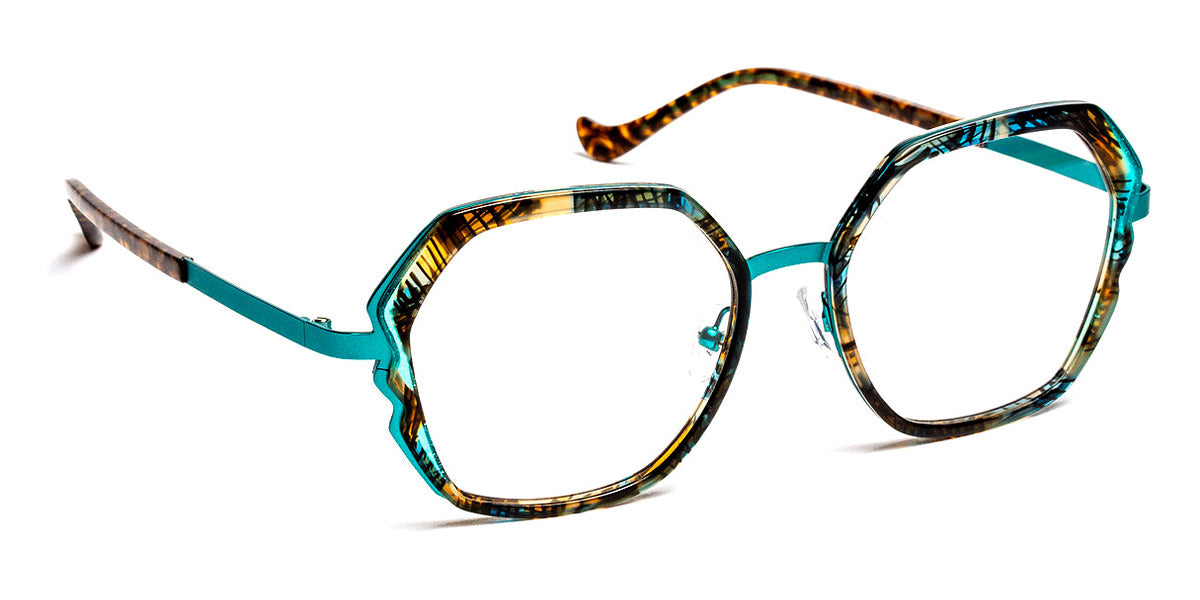 J.F. Rey® Oziris JR Oziris 2020 53 - 2020 Blue Asia/Turquoise Eyeglasses