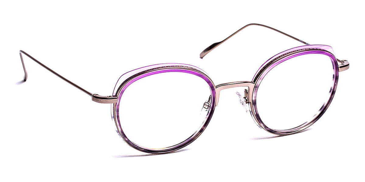 J.F. Rey® Coco JR Coco 0505 49 - 0505 Gray/Pink/Ruthenium Eyeglasses