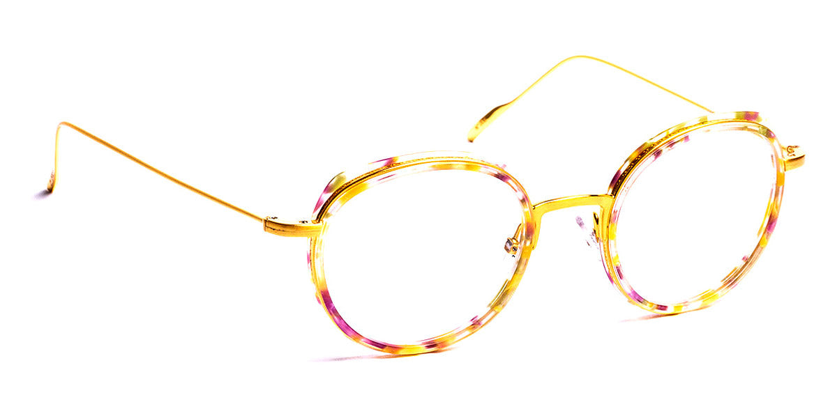 J.F. Rey® Coco JR Coco 7055 49 - 7055 Purple/Gold Eyeglasses