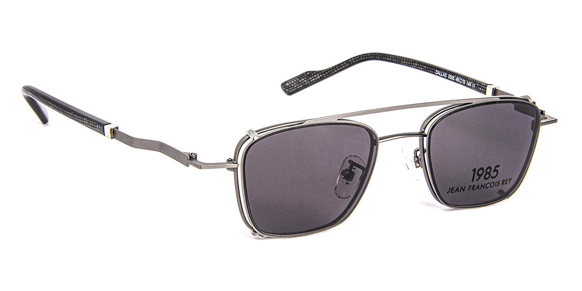 J.F. Rey® Dallas JR Dallas 0505 46 - 0505 Ruthenium Sunglasses