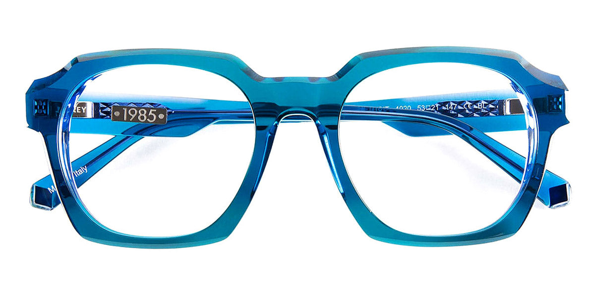 J.F. Rey® Detroit JR Detroit 4020 53 - 4020 Green/Blue Eyeglasses