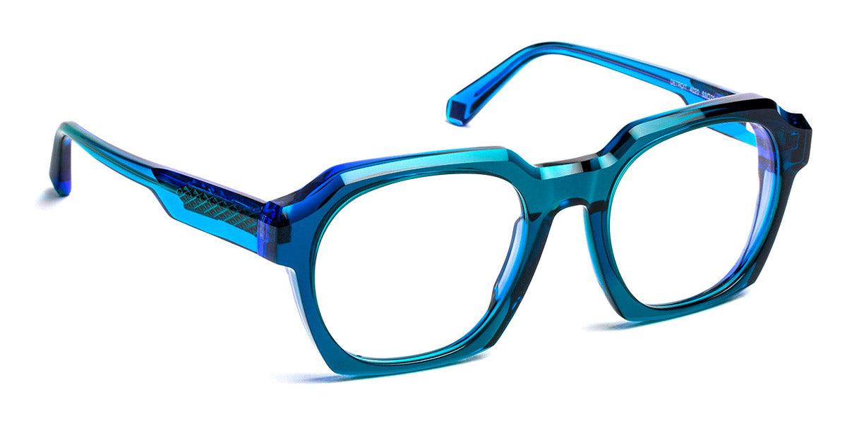 J.F. Rey® Detroit JR Detroit 4020 53 - 4020 Green/Blue Eyeglasses