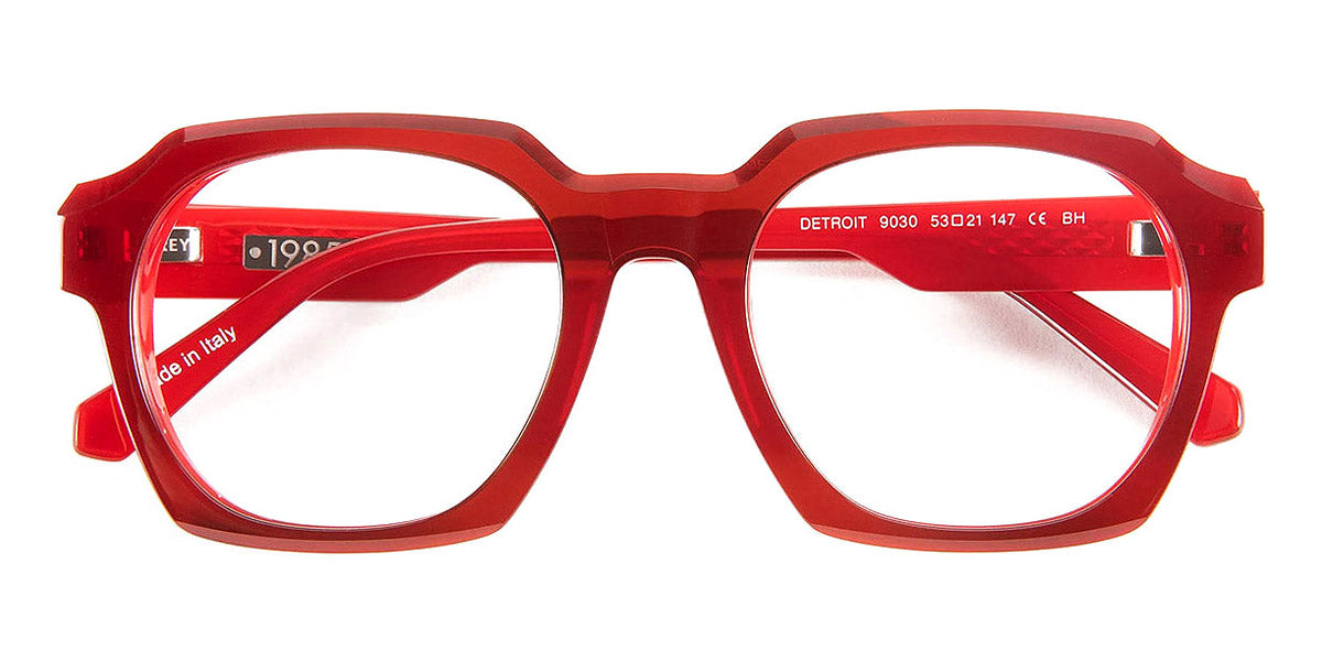 J.F. Rey® Detroit JR Detroit 9030 53 - 9030 Brown/Red Eyeglasses