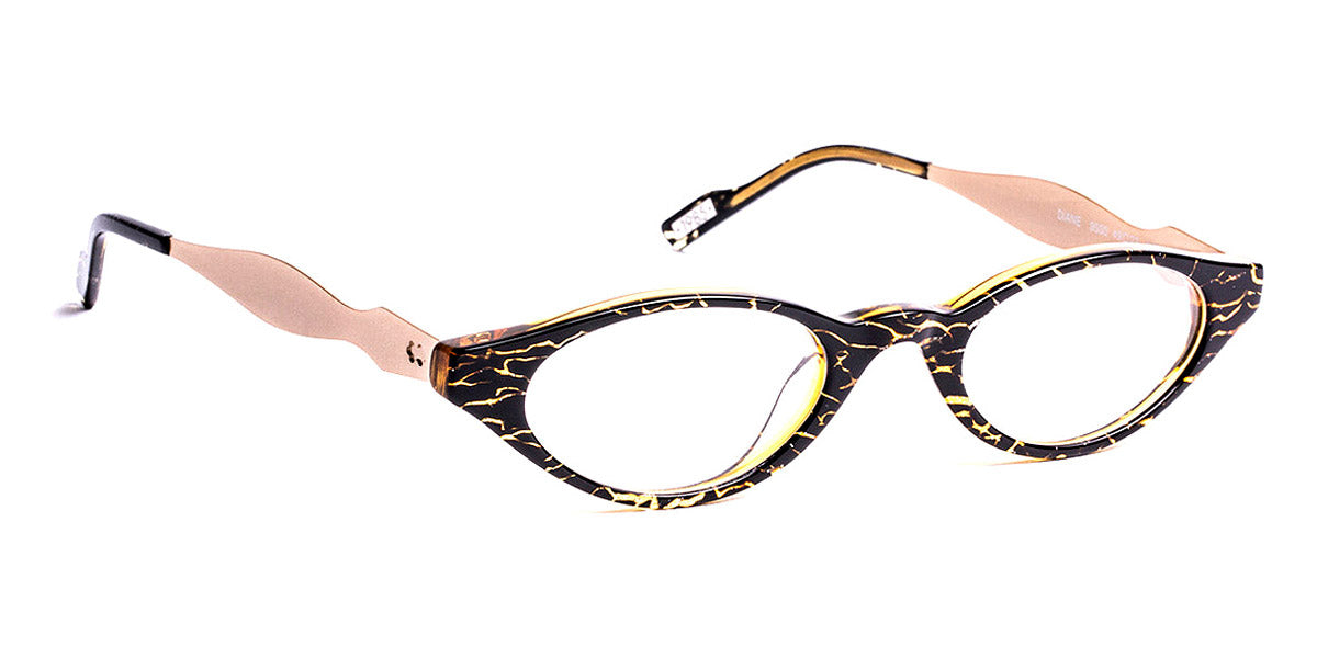 J.F. Rey® Diane JR Diane 9550 49 - 9550 Demi/Satin Gold Eyeglasses