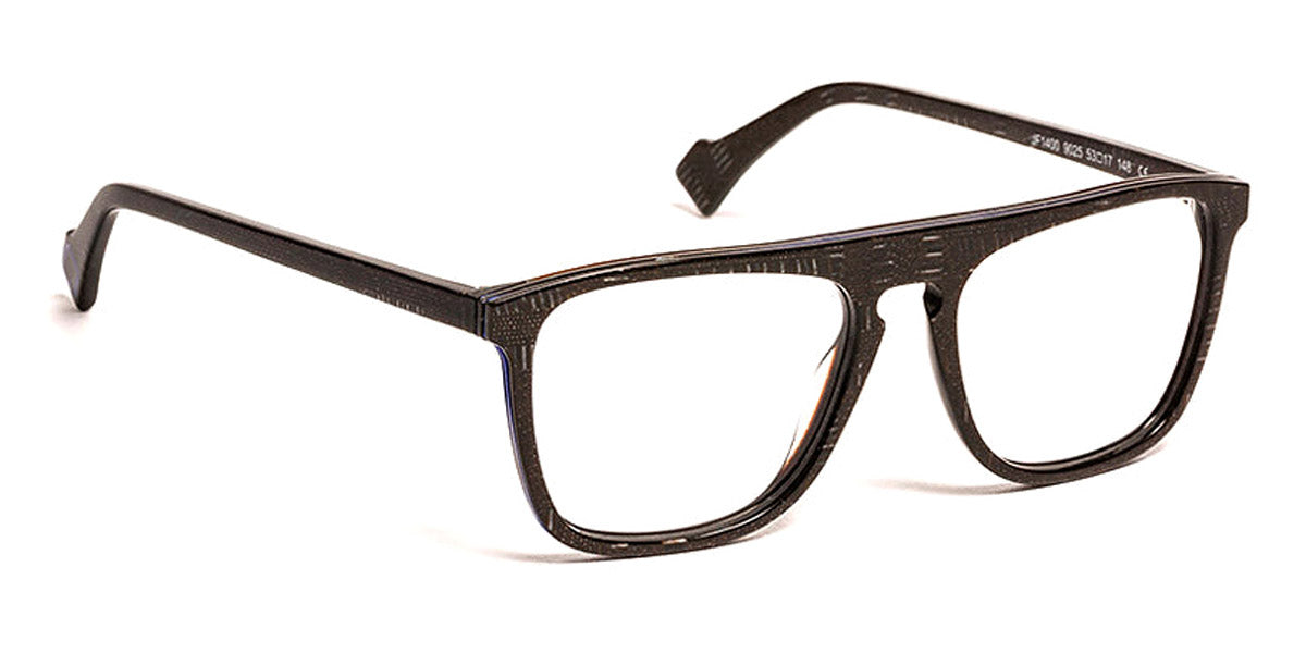 J.F. Rey® JF1400 JR JF1400 9025 53 - 9025 Brown/Blue Eyeglasses