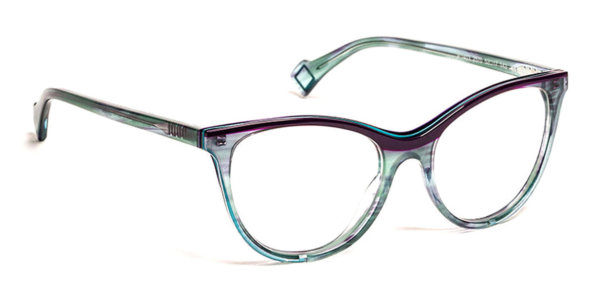 J.F. Rey® JF1403 JR JF1403 2570 52 - 2570 Blue/Purple/Turquoise Eyeglasses