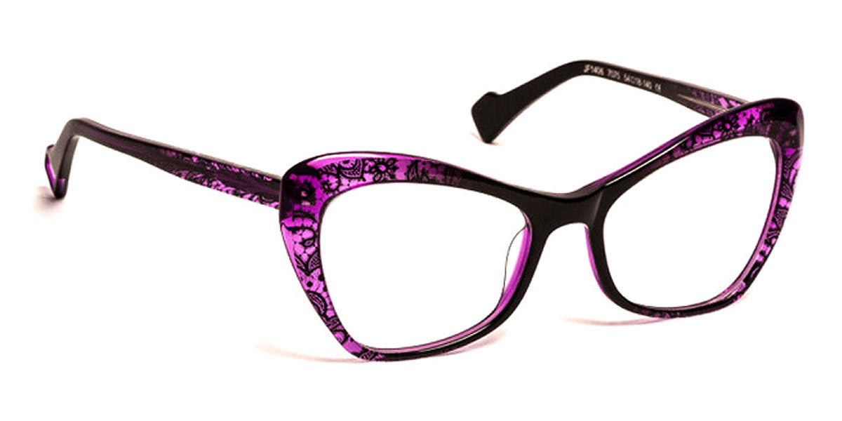 J.F. Rey® JF1406 JR JF1406 7075 54 - 7075 Purple Lace Eyeglasses