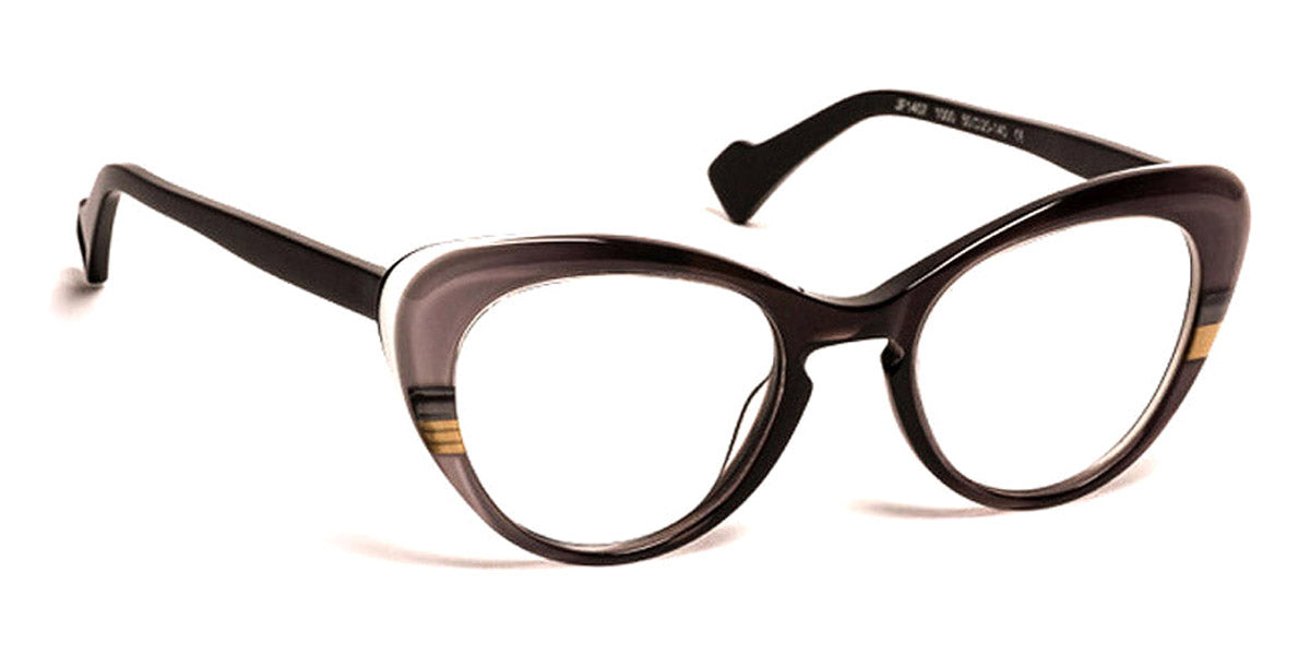 J.F. Rey® JF1407 JR JF1407 1000 50 - 1000 White/Black Eyeglasses