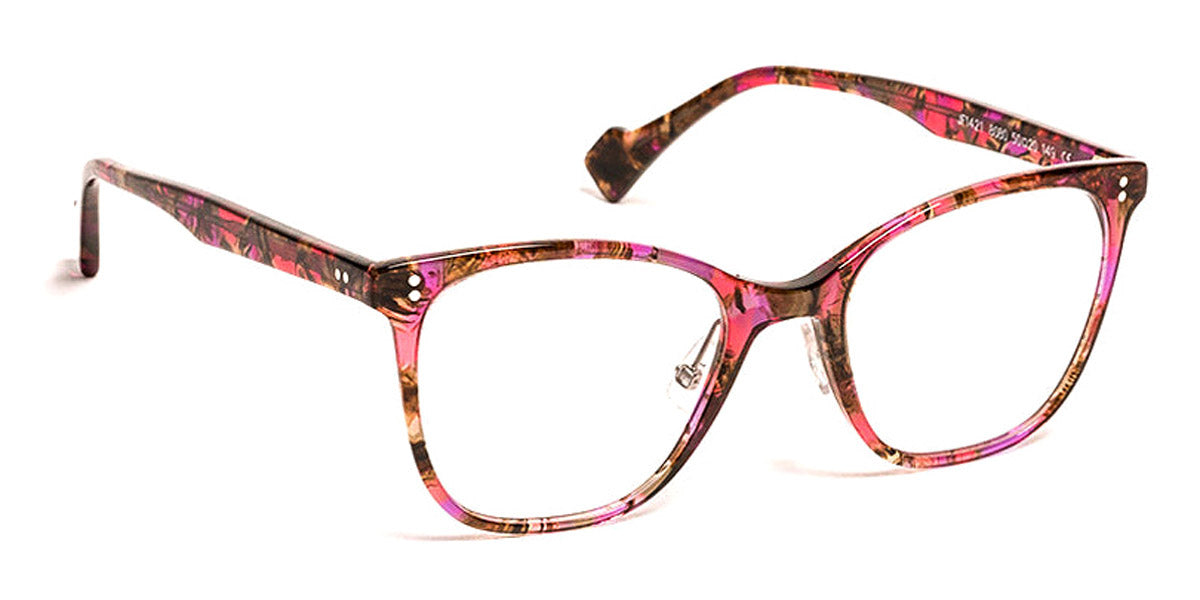 J.F. Rey® JF1421 JR JF1421 8080 50 - 8080 Pink Lace Eyeglasses