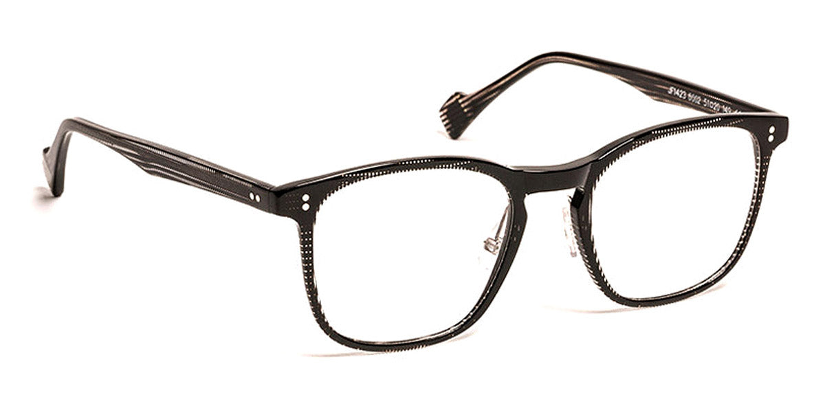 J.F. Rey® JF1423 JR JF1423 0002 51 - 0002 Black Eyeglasses