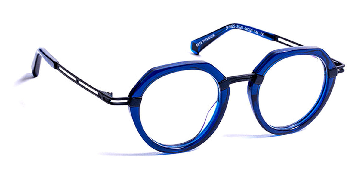 J.F. Rey® JF1425 JR JF1425 2520 44 - 2520 Blue/Dark Blue Eyeglasses