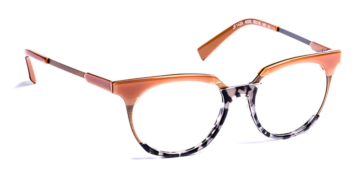 J.F. Rey® JF1429 JR JF1429 6000 49 - 6000 Brown/Black Demi Eyeglasses