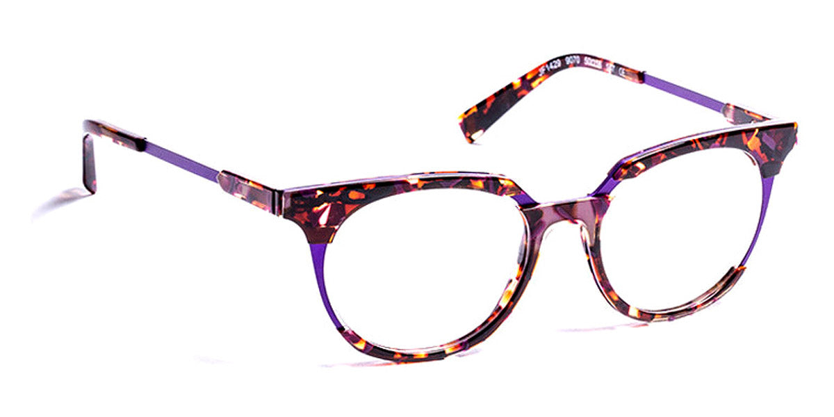 J.F. Rey® JF1429 JR JF1429 9070 49 - 9070 Demi/Purple Eyeglasses