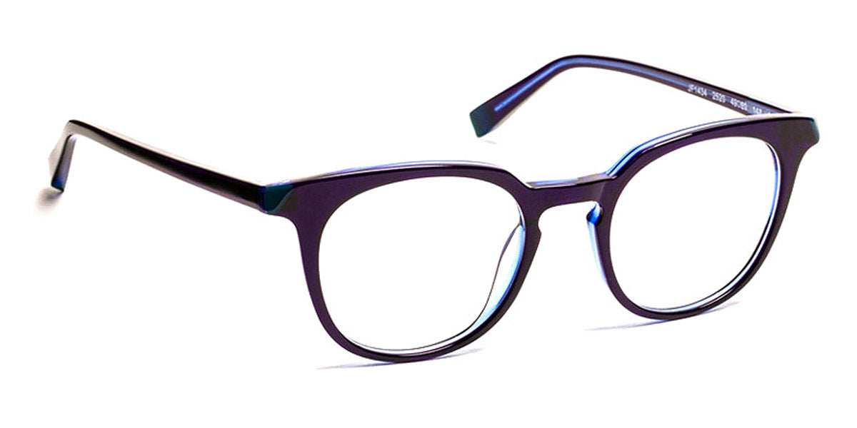 J.F. Rey® JF1434 JR JF1434 2520 49 - 2520 Blue/Turquoise Eyeglasses