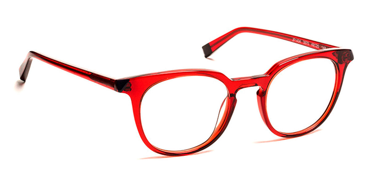 J.F. Rey® JF1434 JR JF1434 3570 49 - 3570 Red/Purple Eyeglasses