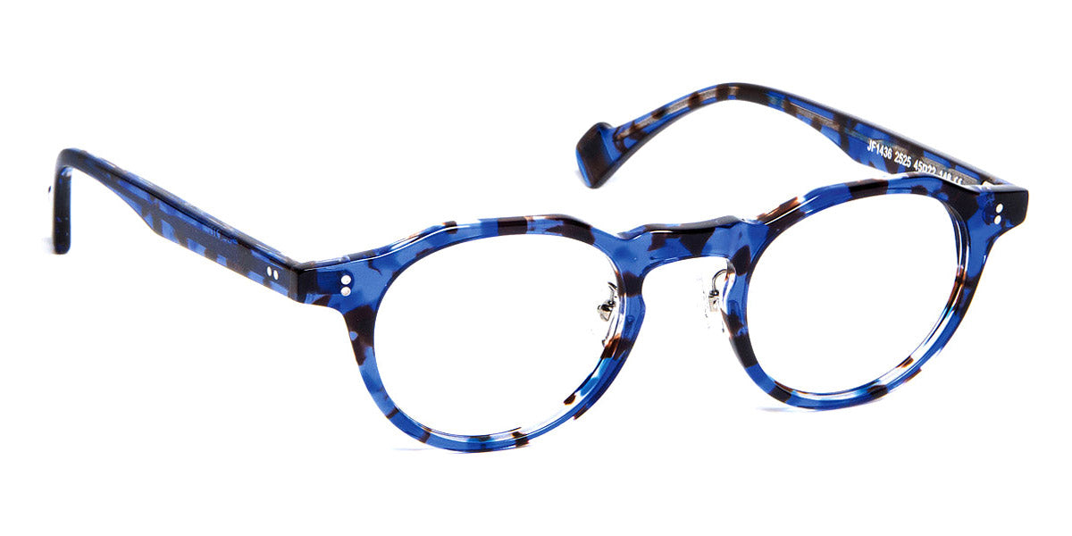 J.F. Rey® JF1436 JR JF1436 2525 45 - 2525 Demi Blue Eyeglasses