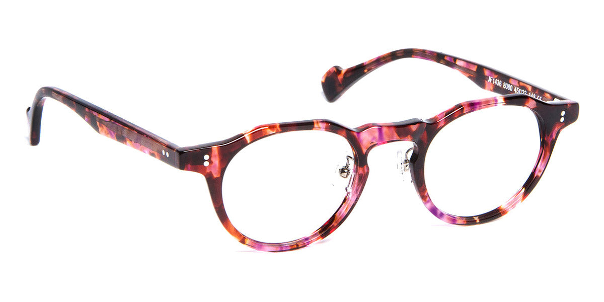 J.F. Rey® JF1436 JR JF1436 8080 45 - 8080 Demi Pink Eyeglasses